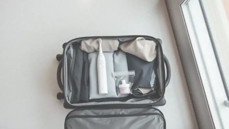 Czy można przewozić szczoteczkę elektryczną w bagażu podręcznym bez obaw?