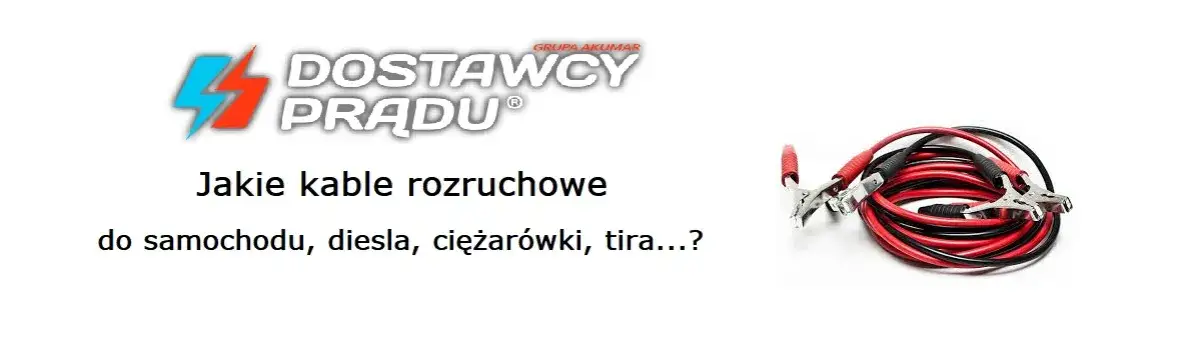 Jakie kable rozruchowe wybrać, aby uniknąć problemów z odpaleniem?