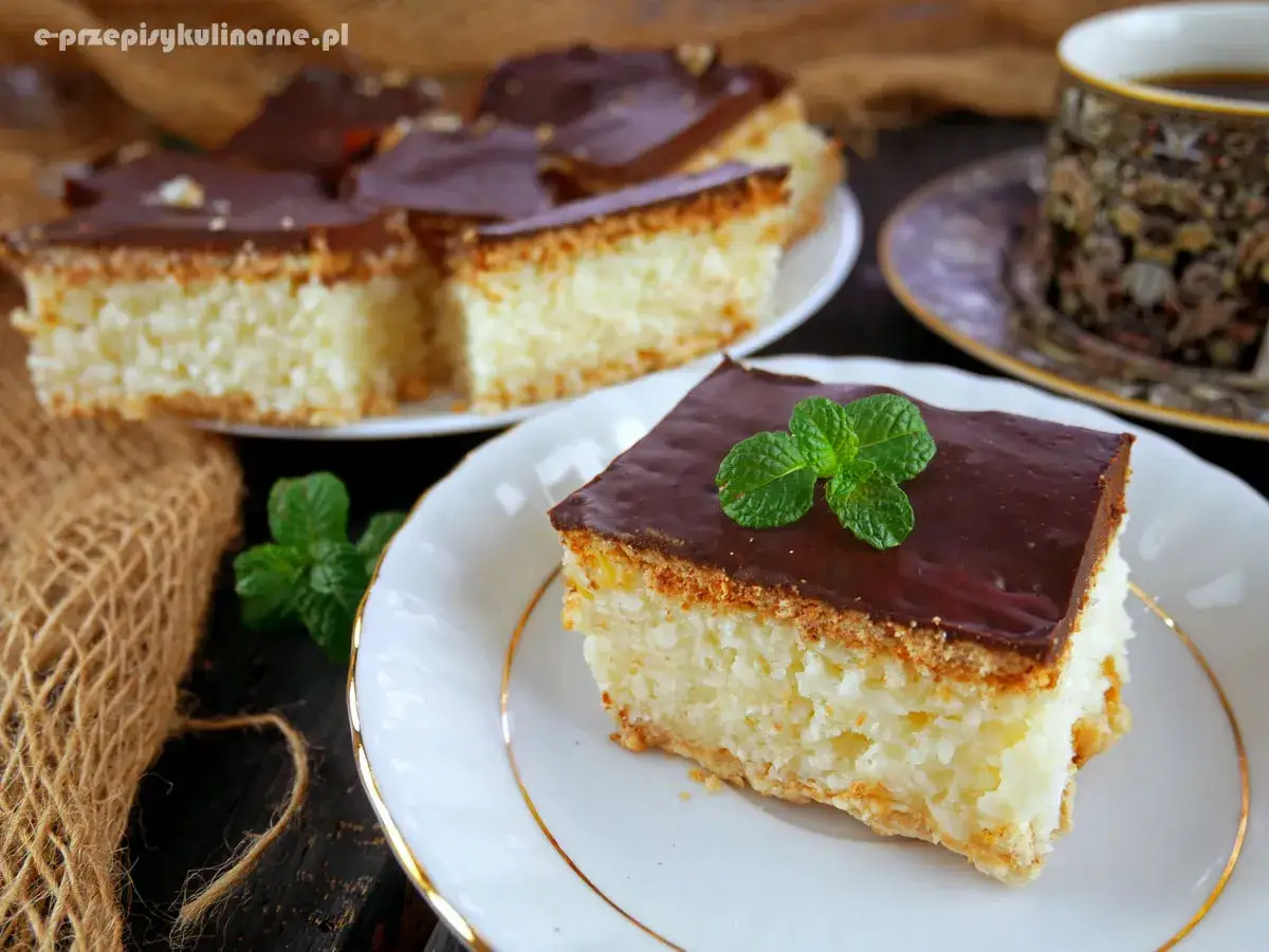 Masa kokosowa do ciasta: Idealny przepis i triki mistrza