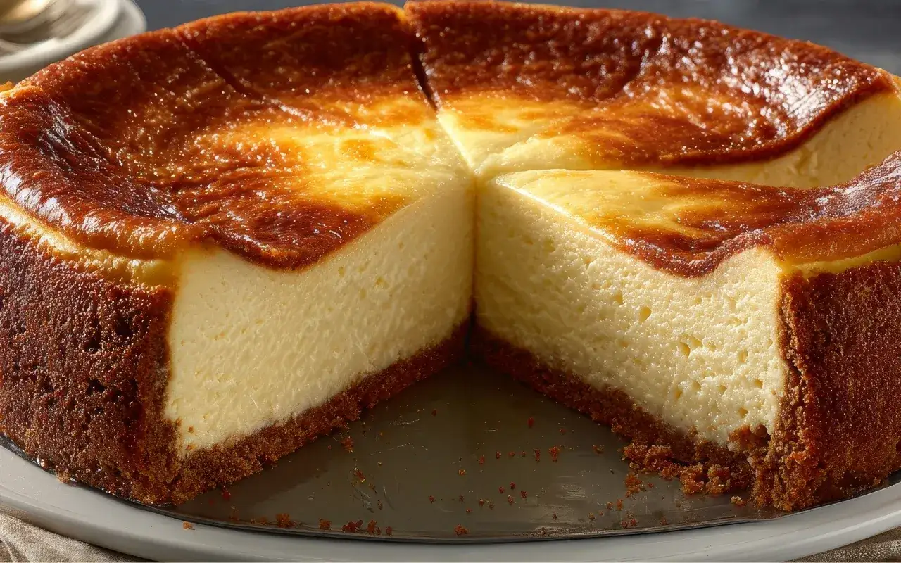 Pyszny, kremowy sernik z chrupiącym spodem. Idealny przepis na sernik, który zachwyci każdego.