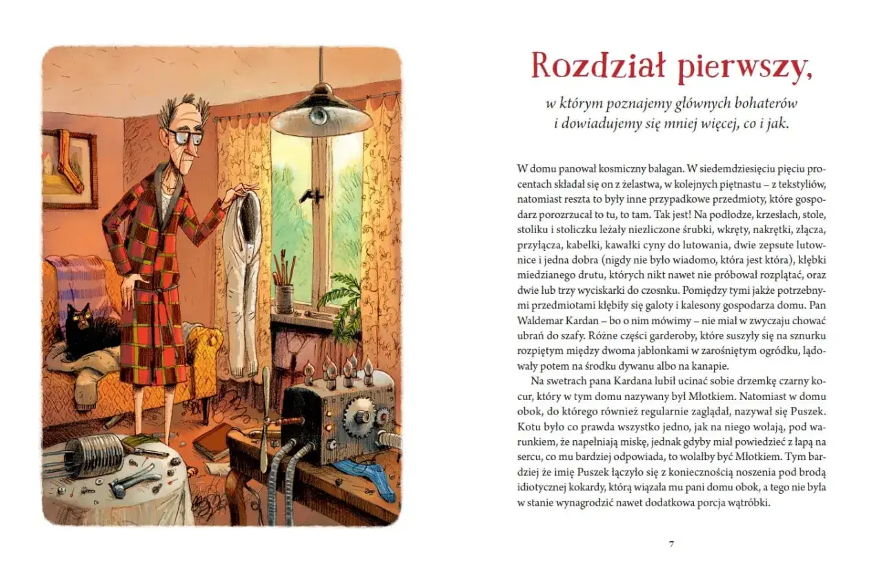 Jak nie drzwiami to oknem książka – humor i przygoda w literaturze