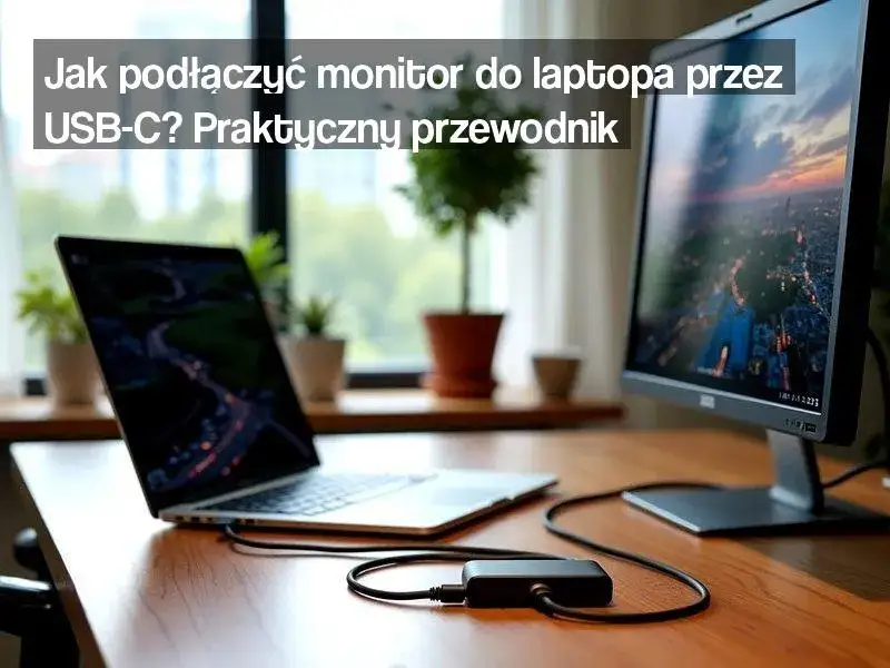 Jak podłączyć monitor przez USB-C i uniknąć problemów z konfiguracją