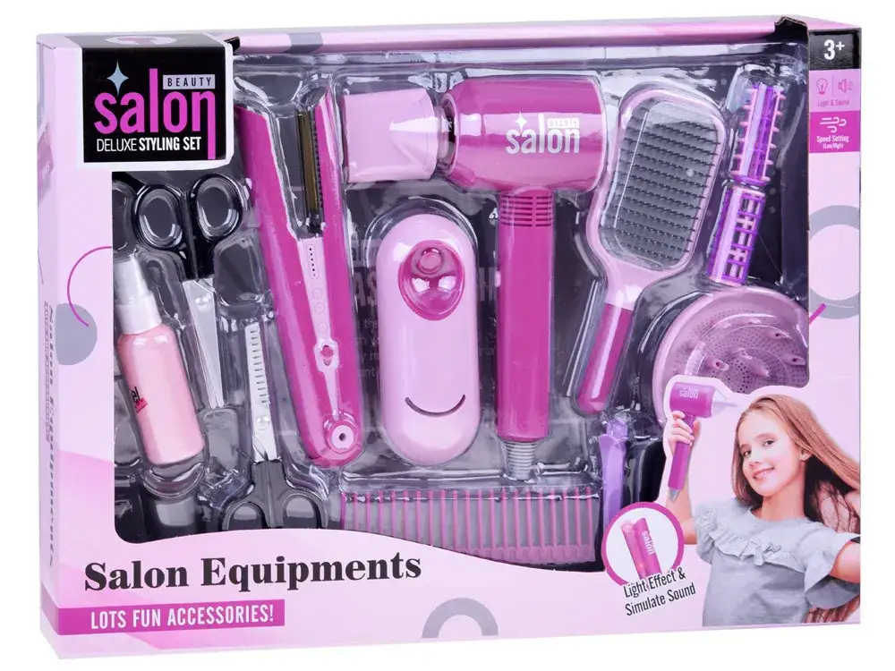 Zestaw fryzjerski dla dziecka jak wybrać bezpieczny i rozwijający?