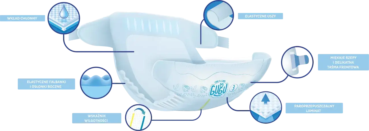 Od kiedy pieluchy 3? Waga dziecka i 4 kluczowe sygnały