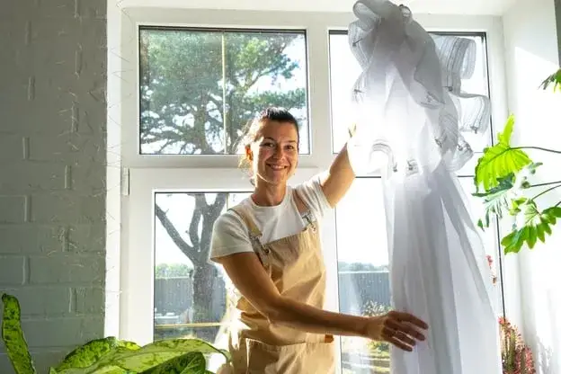 Jaki program do prania firanek, aby uniknąć uszkodzeń tkanin?