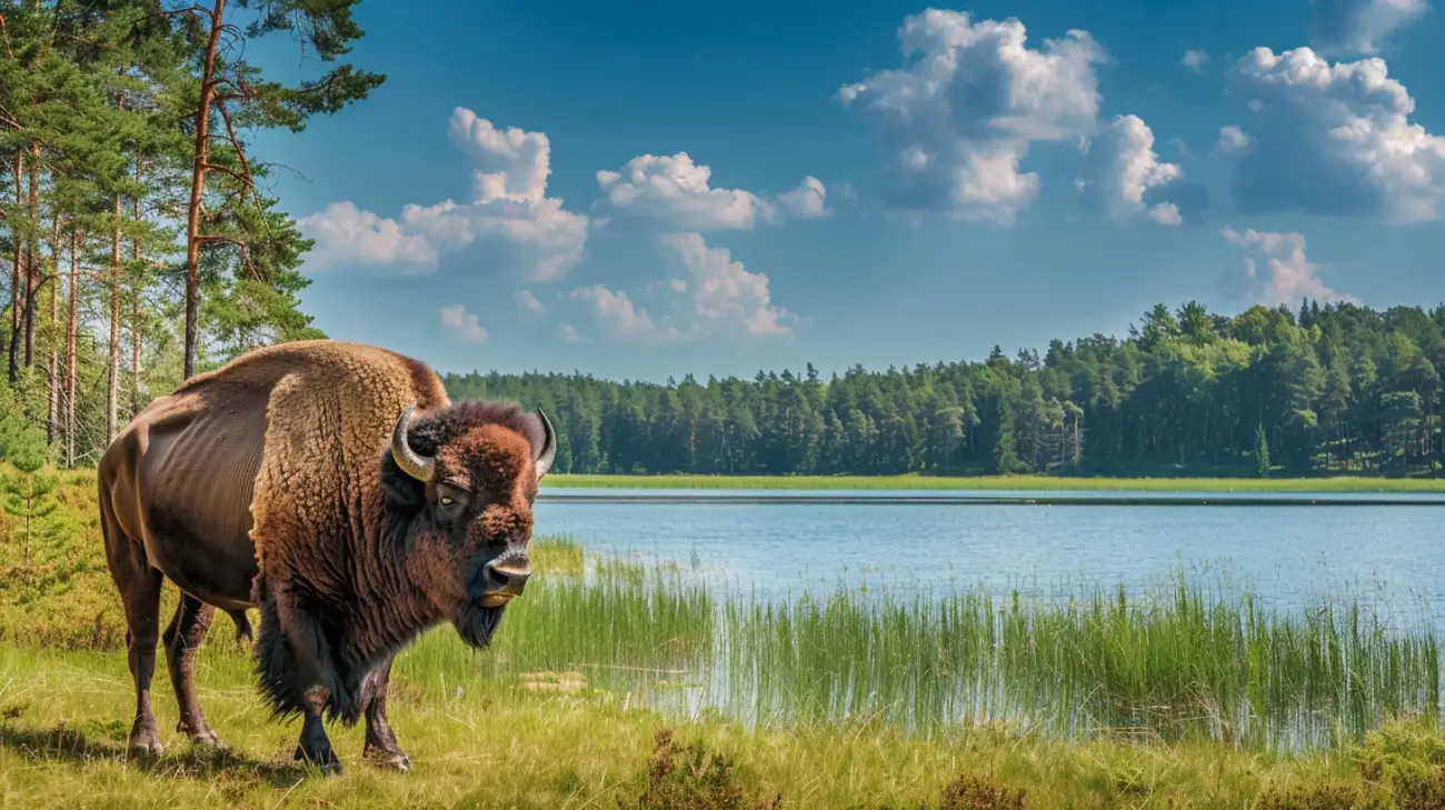 Drawieński Park Narodowy - historia, symbole i nie tylko