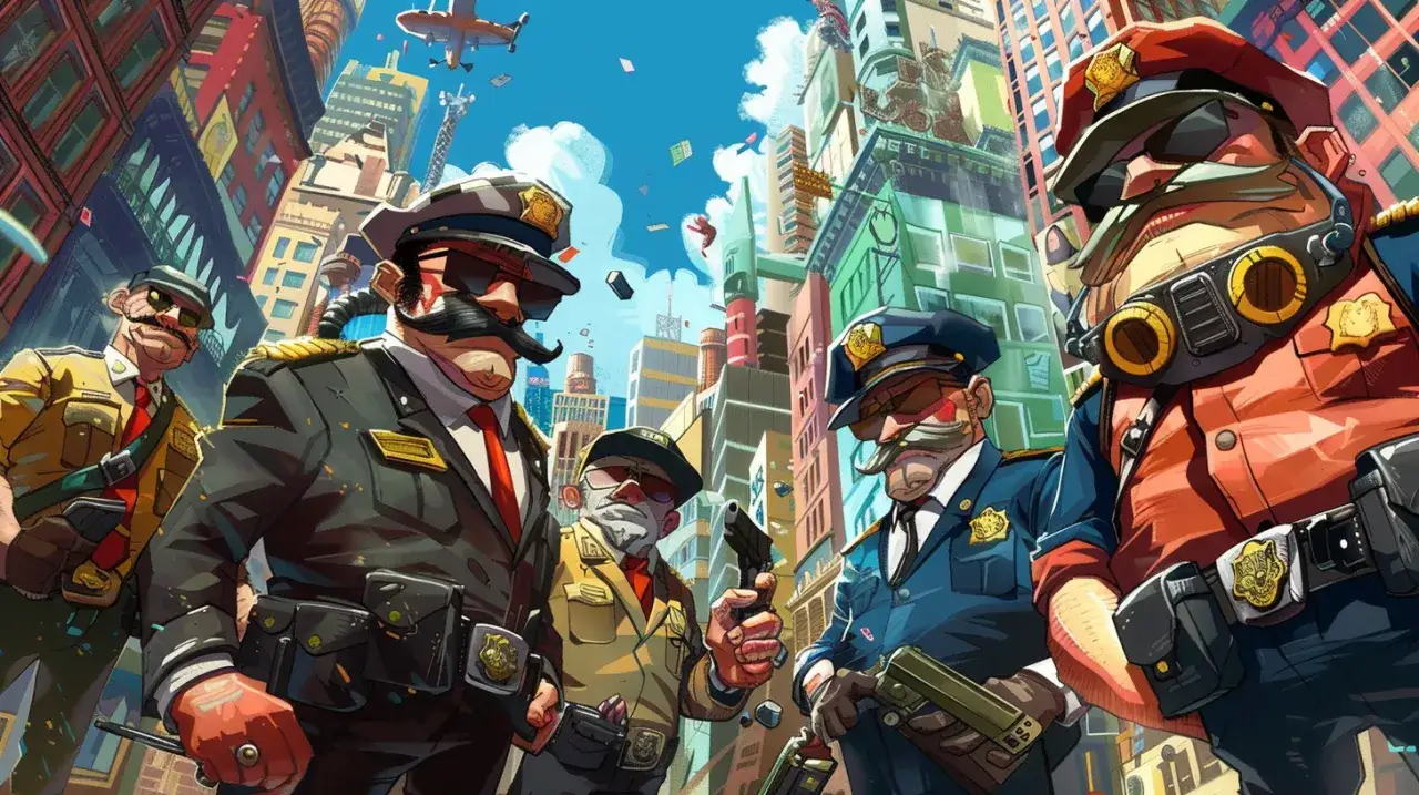 Akademia Policyjna 4: Patrol obywatelski - kolejne wyzwanie dla bohaterów