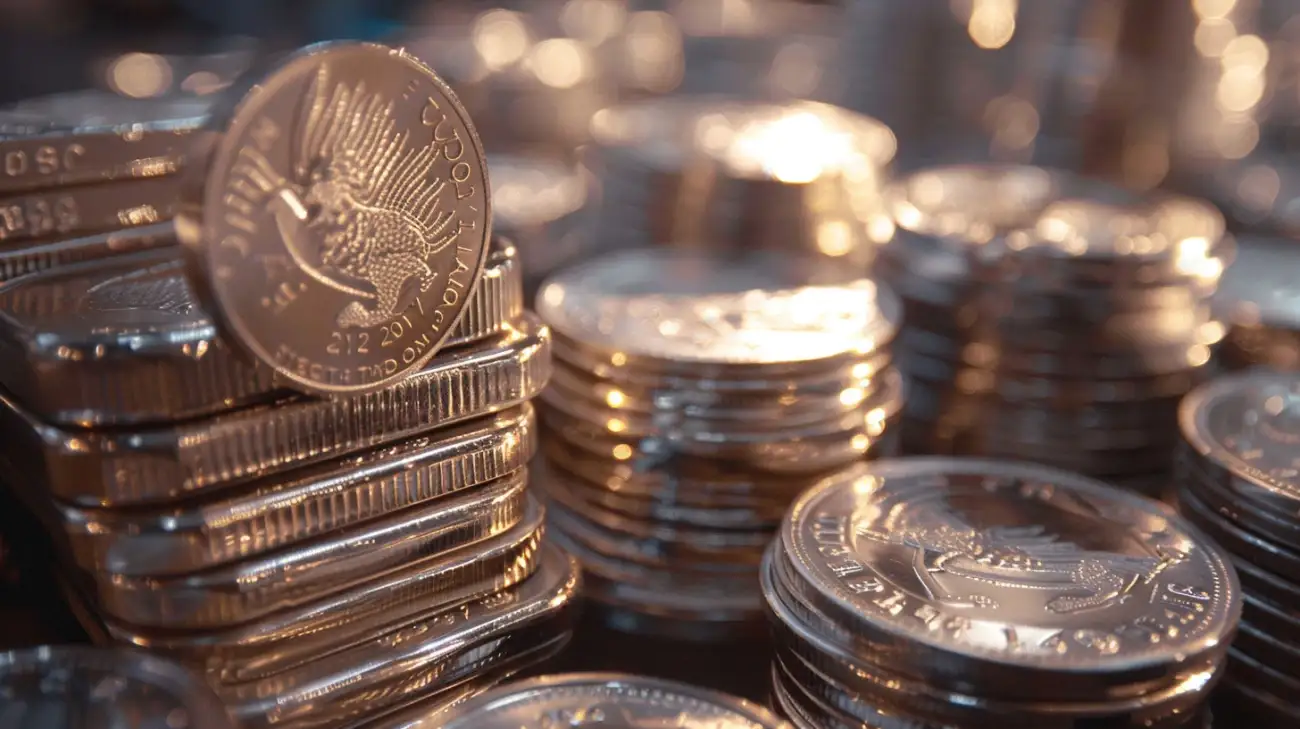 Cena srebra szaleje! Może to największy rekord wszechczasów?