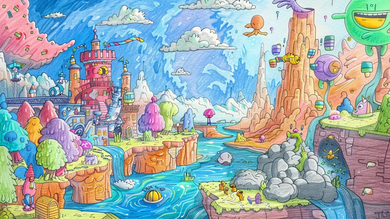 Darmowe kolorowanki z Kapitanem Majtasem do druku dla fanów serii