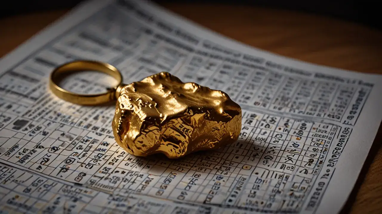 Złoże złota: Jakie jest jego znaczenie w krzyżówkach i łamigłówkach?