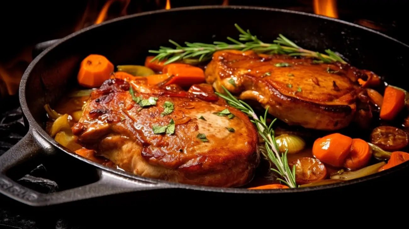 Schab w sosie własnym - przepis, smak i aromat