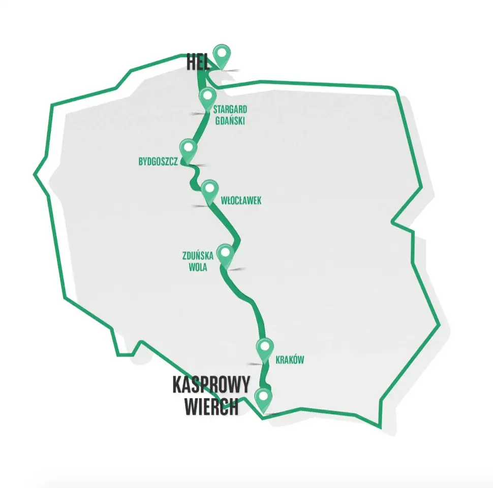 Jaka jest odległość od Bałtyku do Tatr: fakty i najkrótsze trasy przejazdu