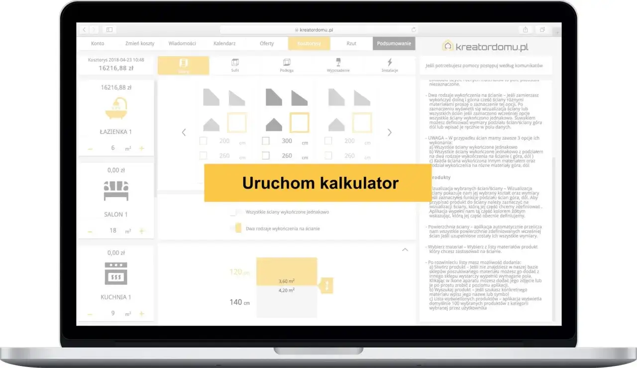 Internetowy kalkulator remontowy: Oszacuj koszty remontu w 5 minut