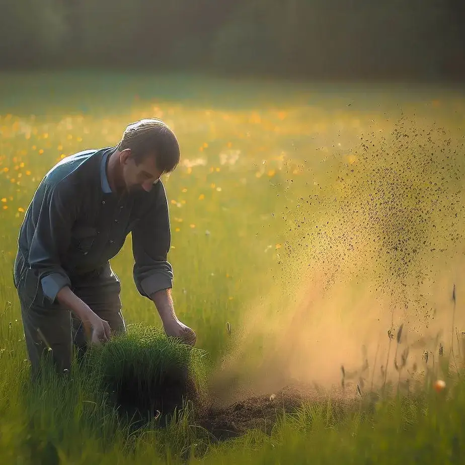 Kiedy siać trawę łąkową, aby uniknąć nieudanych siewów?