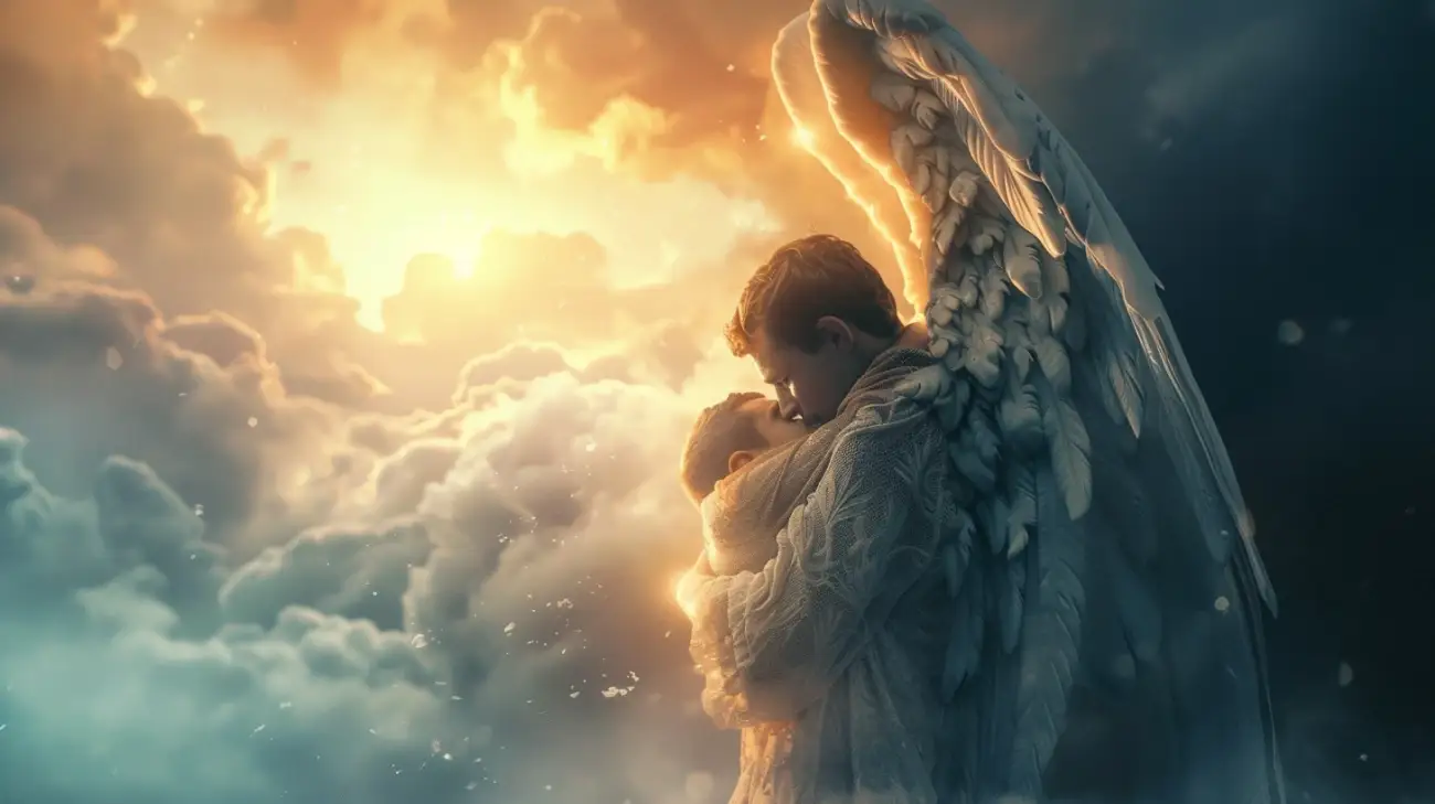 Anioły w cytatach i wierszach: Najpiękniejsze wyznanie miłości