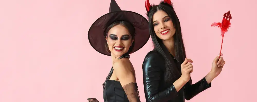 Jak zrobić makijaż na Halloween - łatwe i efektowne pomysły na kostiumy