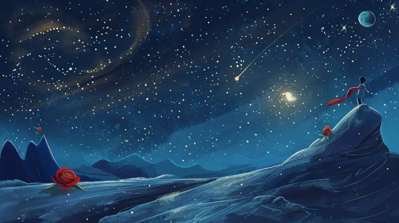 Mały Książę - odkryj przygody na księżycu B-612: co o nim nie wiesz?