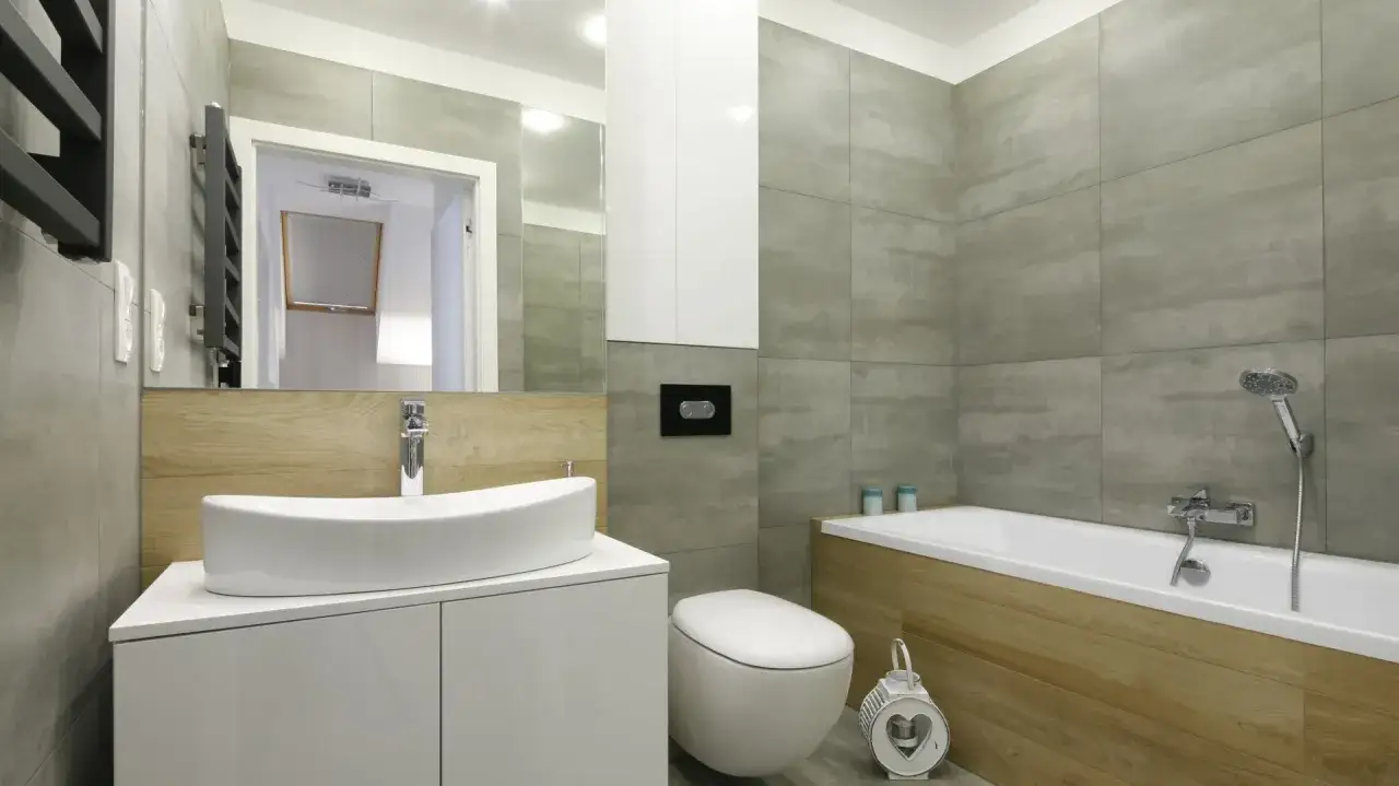 Jakie szafki do szarej łazienki? 5 porad dla idealnego wnętrza