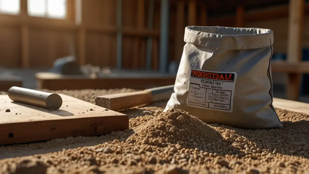 Ile żwiru na worek cementu? Jak obliczyć odpowiednie proporcje