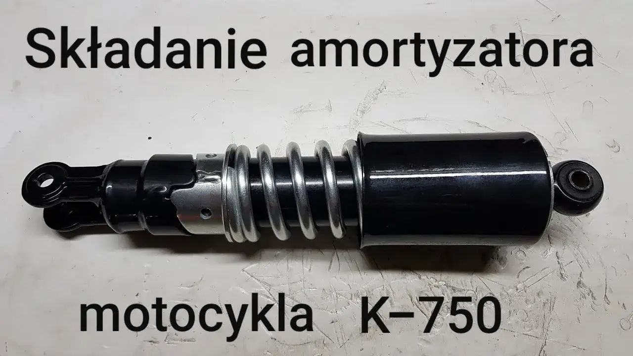 Jak rozebrać amortyzator motocyklowy? Poradnik krok po kroku