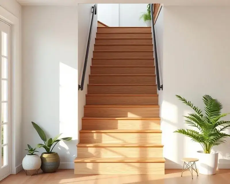 Schody wewnętrzne: Wybierz idealne wykończenie! Materiały i ceny