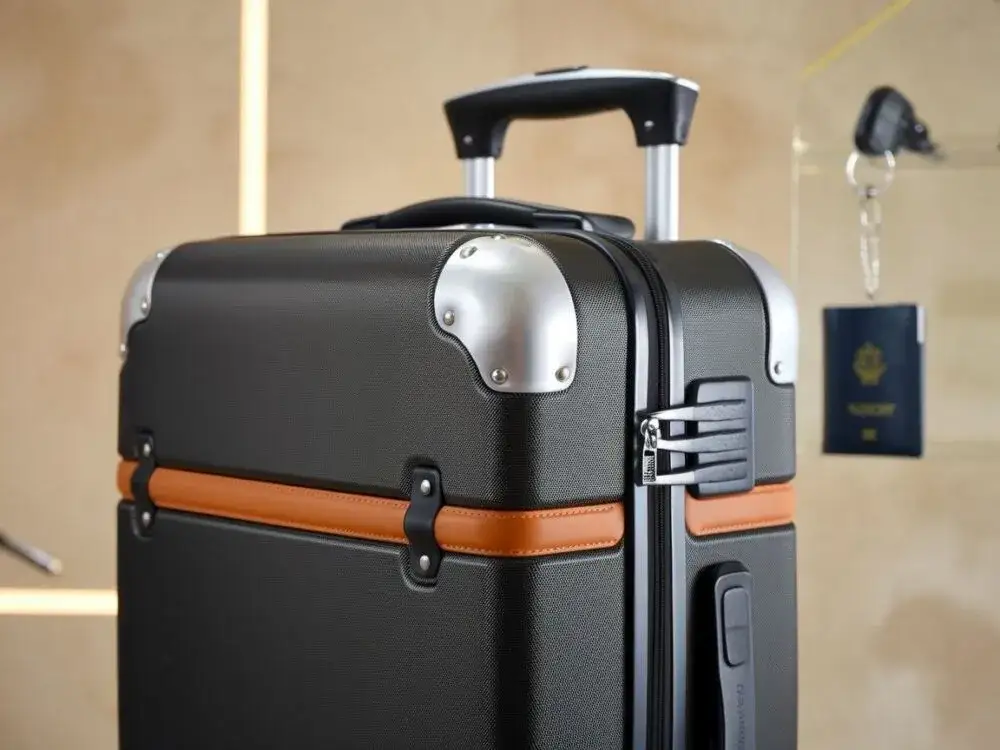 Najlepsza walizka do samolotu: materiały, które zapewnią trwałość i lekkość