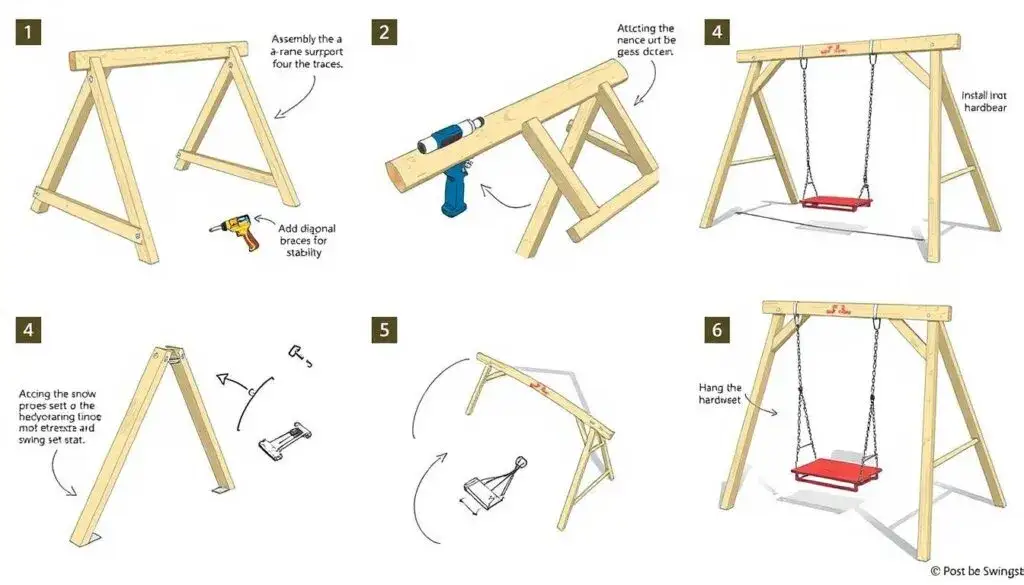 Jak zbudować plac zabaw w ogrodzie? Poradnik DIY krok po kroku