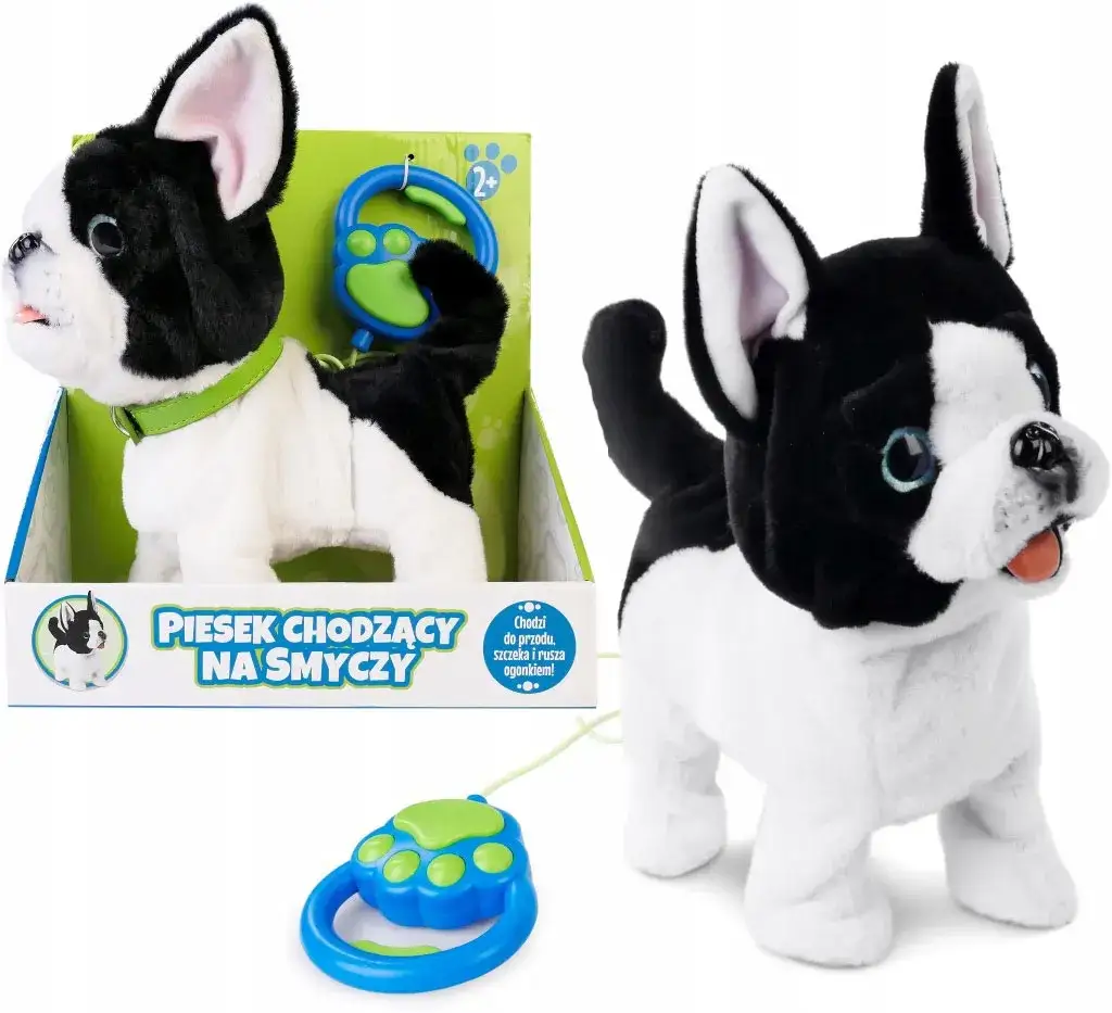 Mopsik zabawka – idealny wybór dla malucha, który rozweseli dziecko