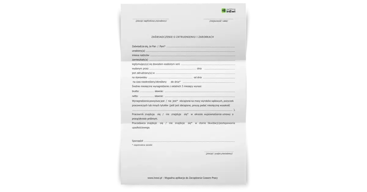 Zaświadczenie o zatrudnieniu: Kiedy jest potrzebne? Sprawdź listę