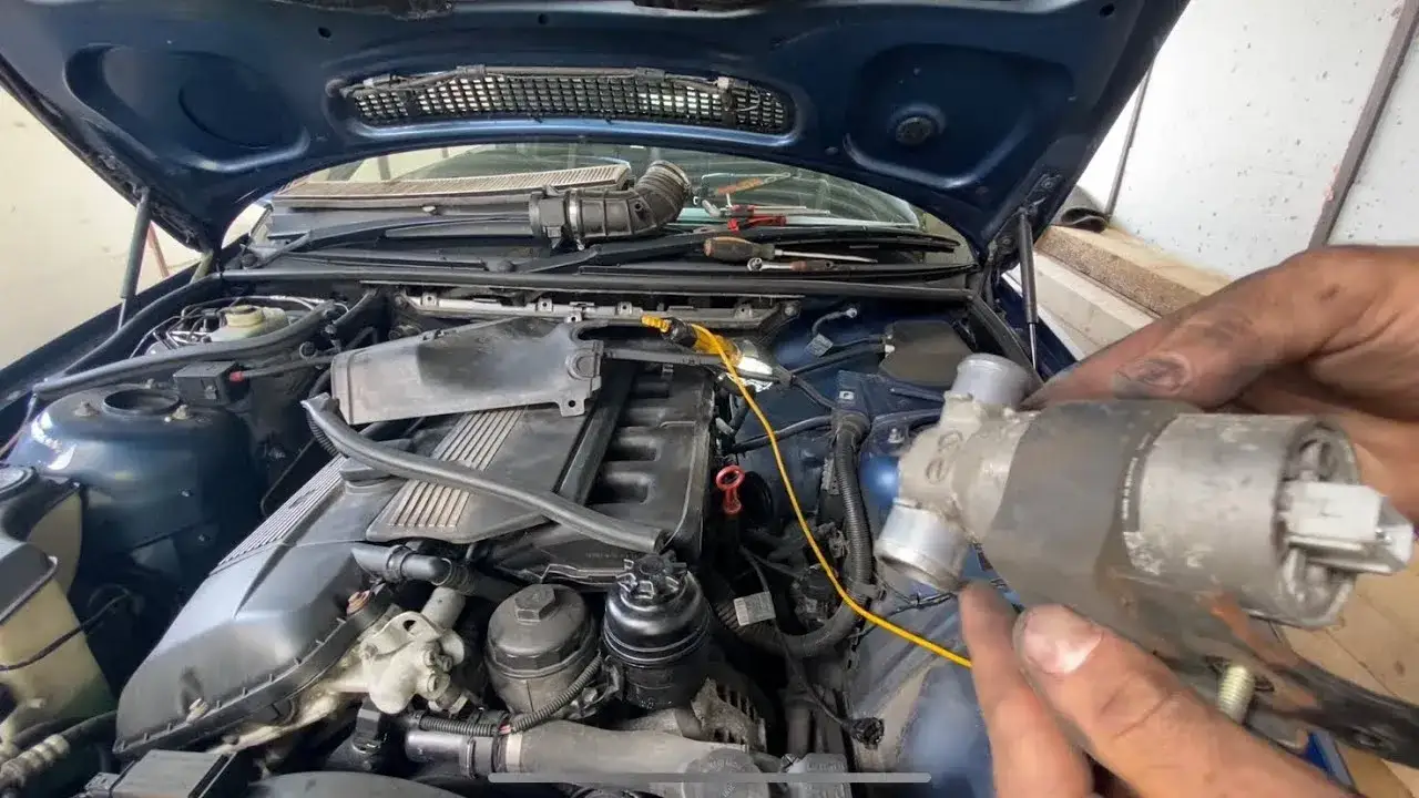 Gdzie jest silniczek krokowy w BMW E46? Oto co musisz wiedzieć