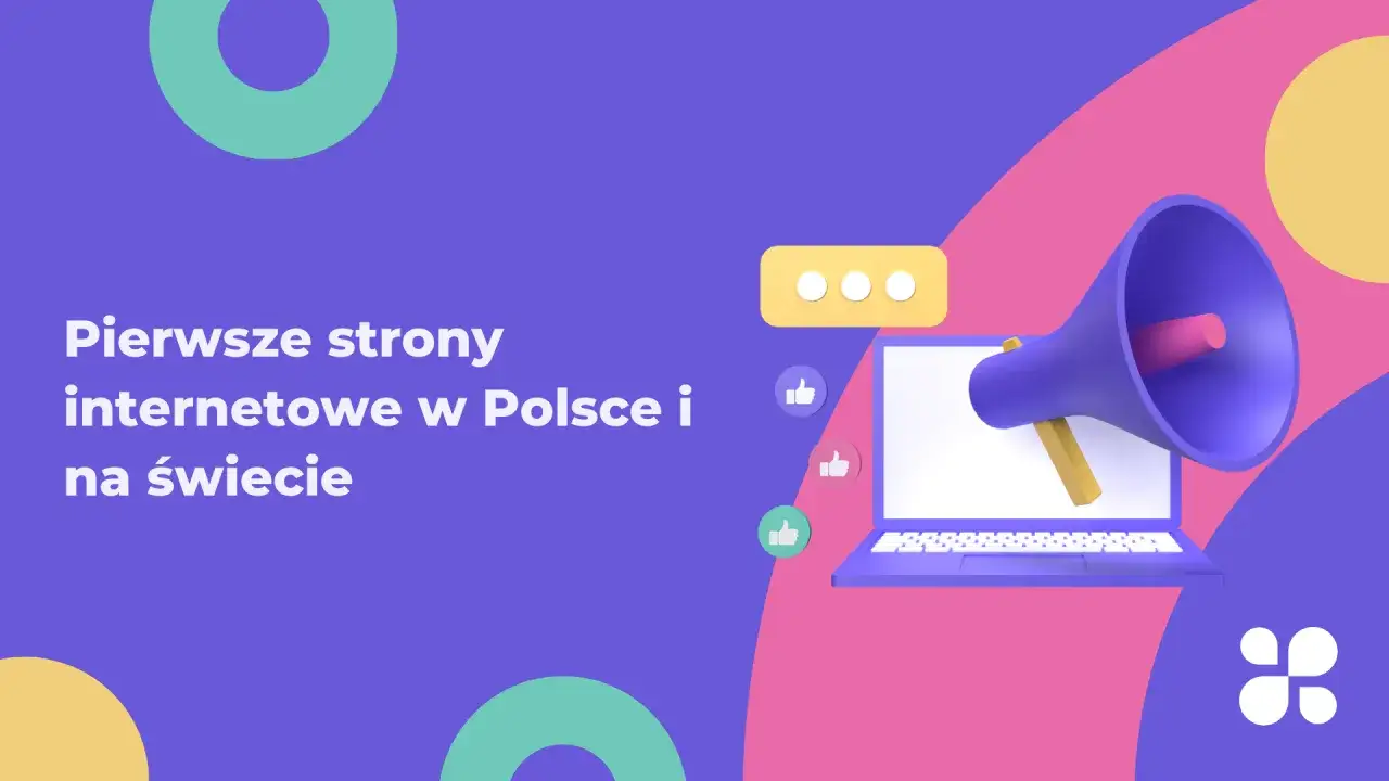 W którym roku powstała pierwsza polska strona internetowa i dlaczego to ważne?