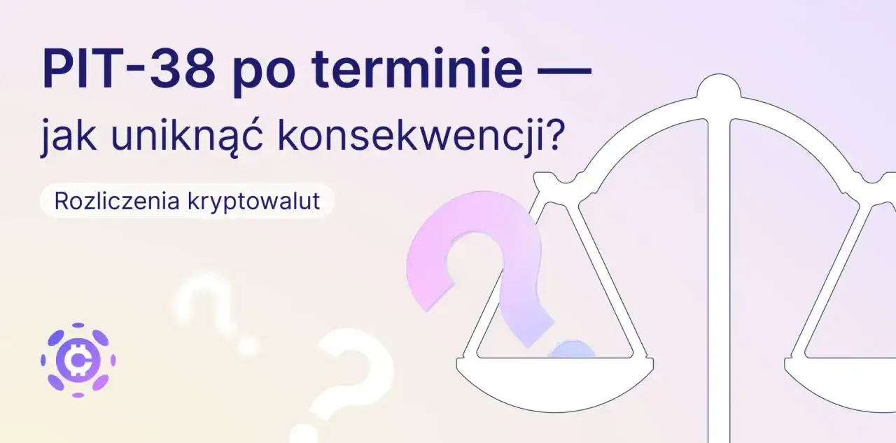 PIT kryptowaluty do kiedy? Uniknij kar za spóźnione złożenie