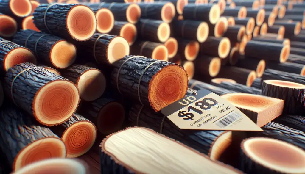 Ile kosztuje m3 drewna konstrukcyjnego? Ceny, które zaskoczą każdego