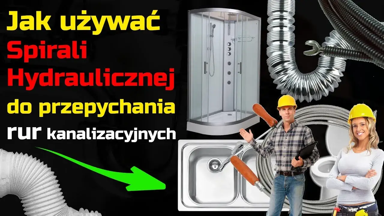 Zatkane rury? Spirala do rur to ratunek! Poradnik krok po kroku