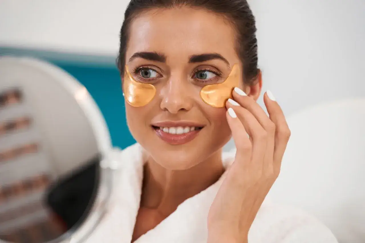 Herbata na oczy: Sposób na opuchliznę, cienie i podrażnienia