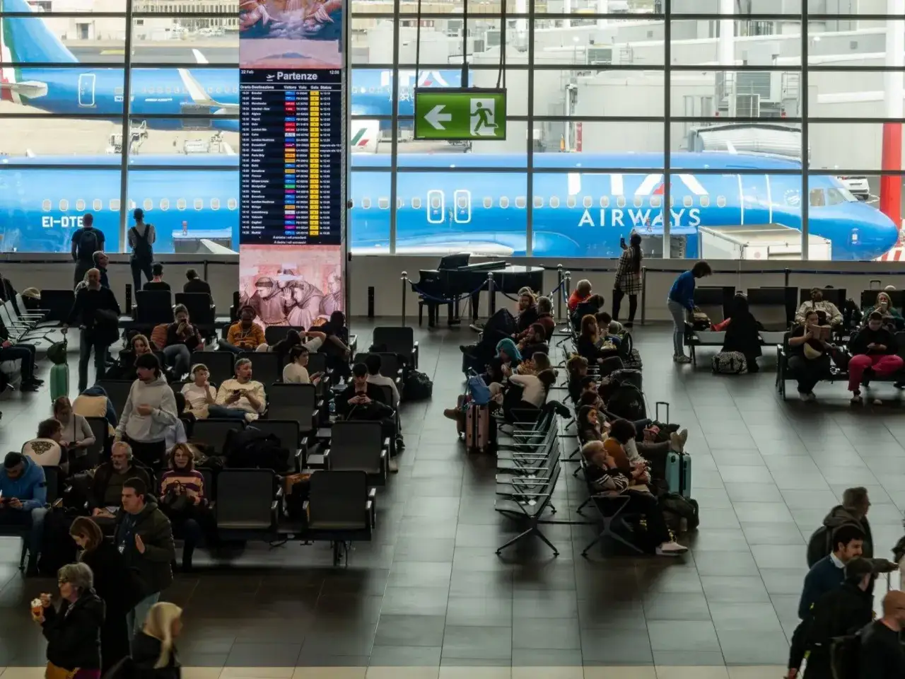 Lotnisko we Włoszech: Kluczowe informacje dla turystów