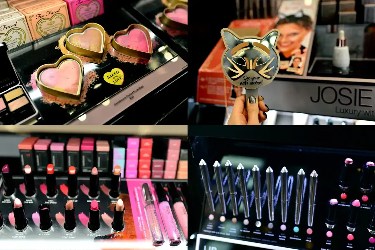 Kosmetyki w kształcie serc i kotka, szminki w różnych odcieniach. Co warto przywieźć z USA? Z pewnością te urocze produkty!