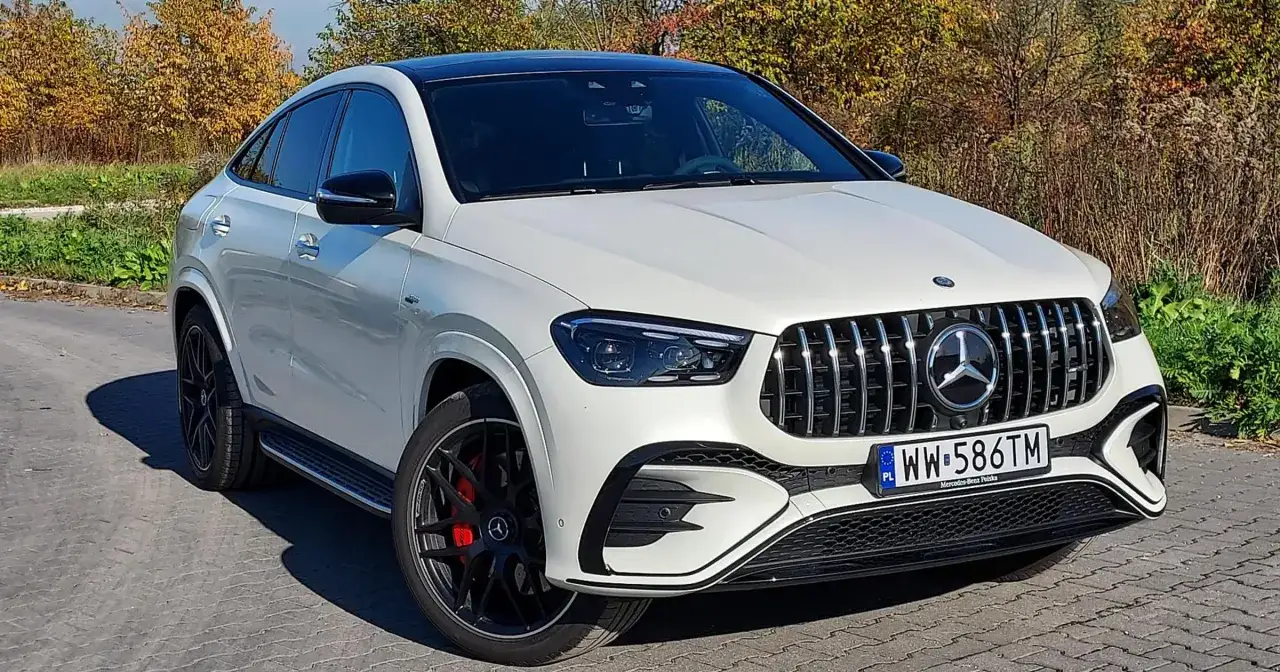 Mercedes GLE Coupé AMG - moc, luksus i porównania modeli