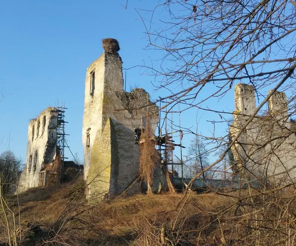 Ruiny zamku górnego w Rożnowie historia, stan obecny i zwiedzanie
