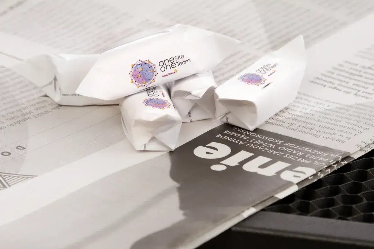 Krówki firmowe - dlaczego warto mieć je w biurze?