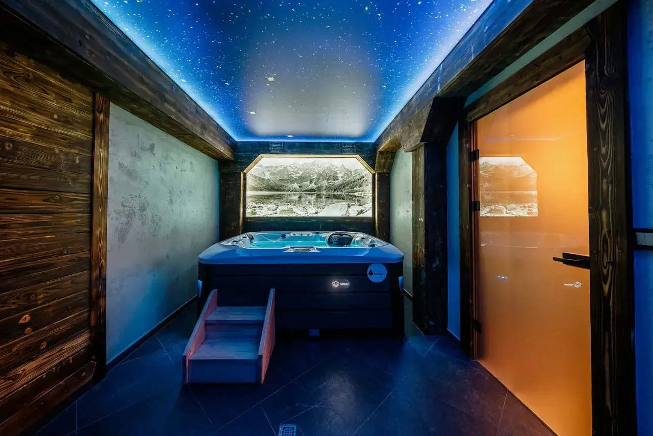 Prywatny domek SPA Mazury: Jak znaleźć idealny relaks z wellness?