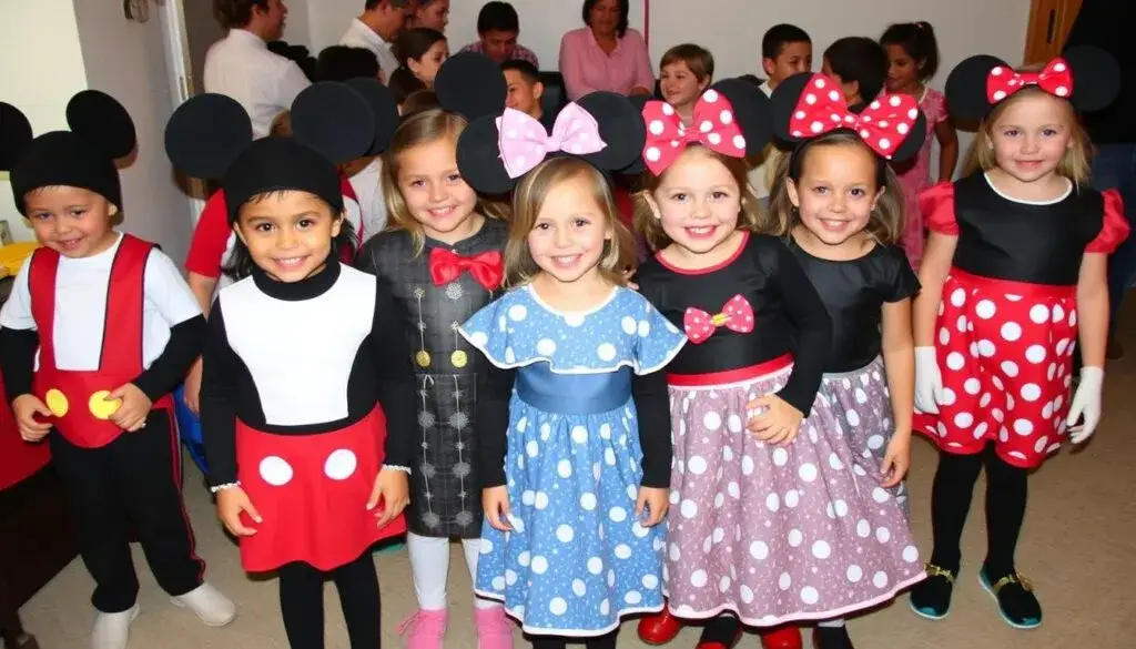 Myszka Miki DIY: Strój dla chłopca bez szycia w 15 minut!