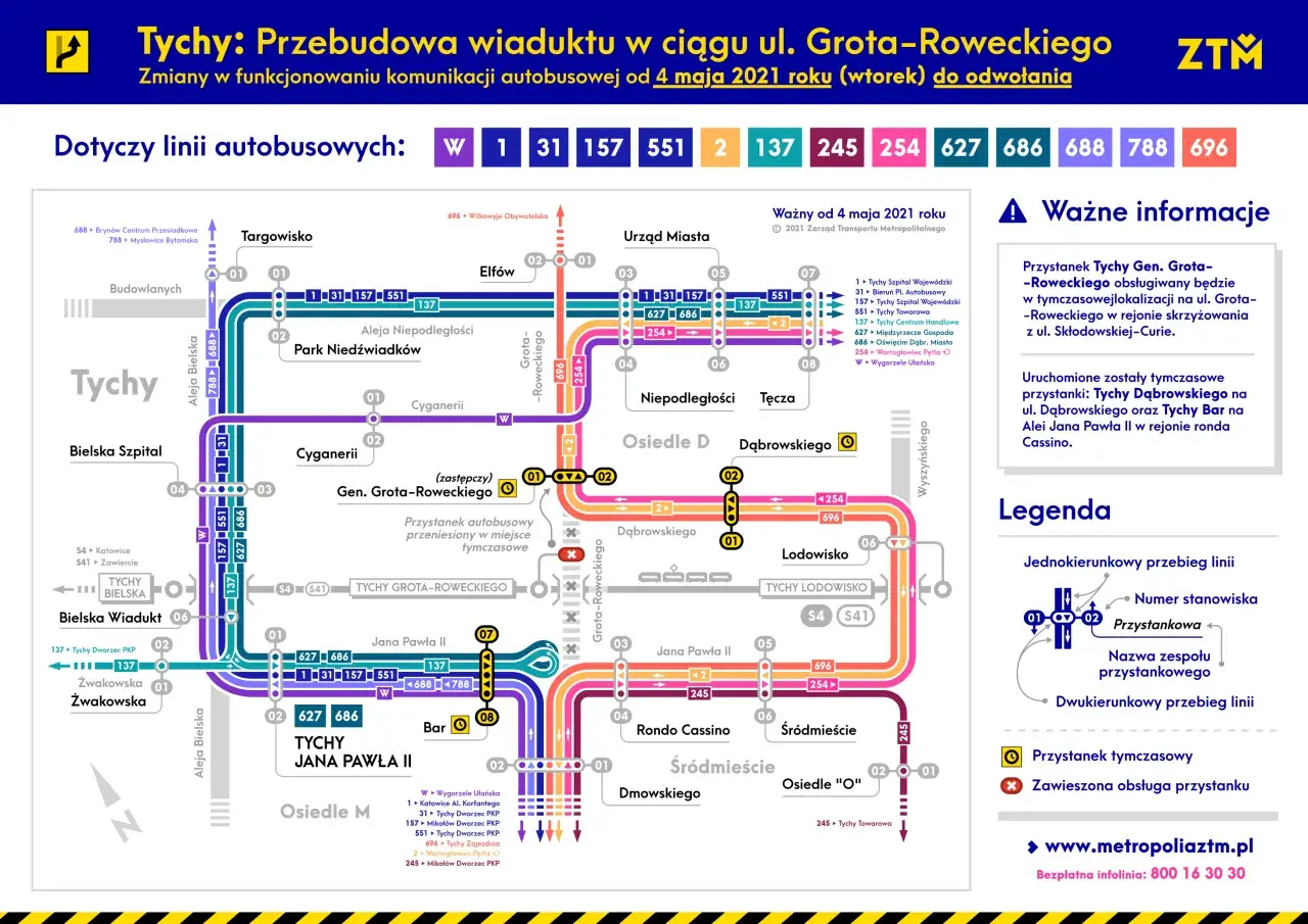 Rozkład jazdy Tychy: ZTM, bilety i aplikacje - Twój przewodnik