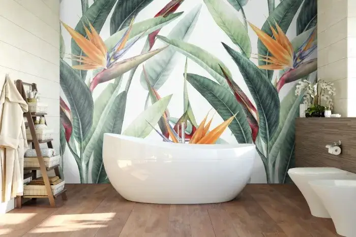 Jakie tapety do łazienki wybrać, aby uniknąć błędów przy aranżacji?