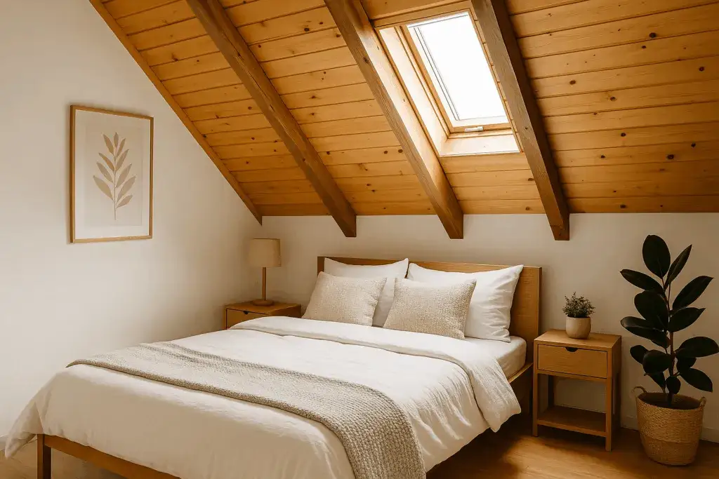 Jak malować skosy na poddaszu - praktyczne wskazówki i najczęstsze błędy