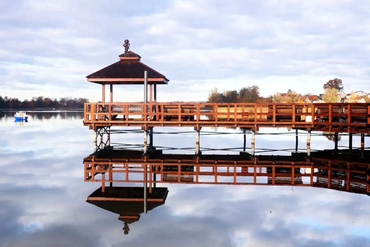 Trasa rowerowa Szczytno Biskupiec - odkryj piękne widoki i atrakcje