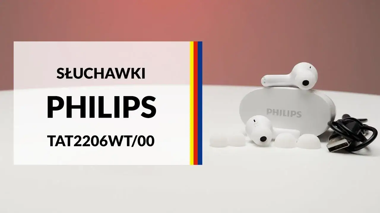 Jak zresetować słuchawki bezprzewodowe Philips TAT2206 i uniknąć problemów z połączeniem