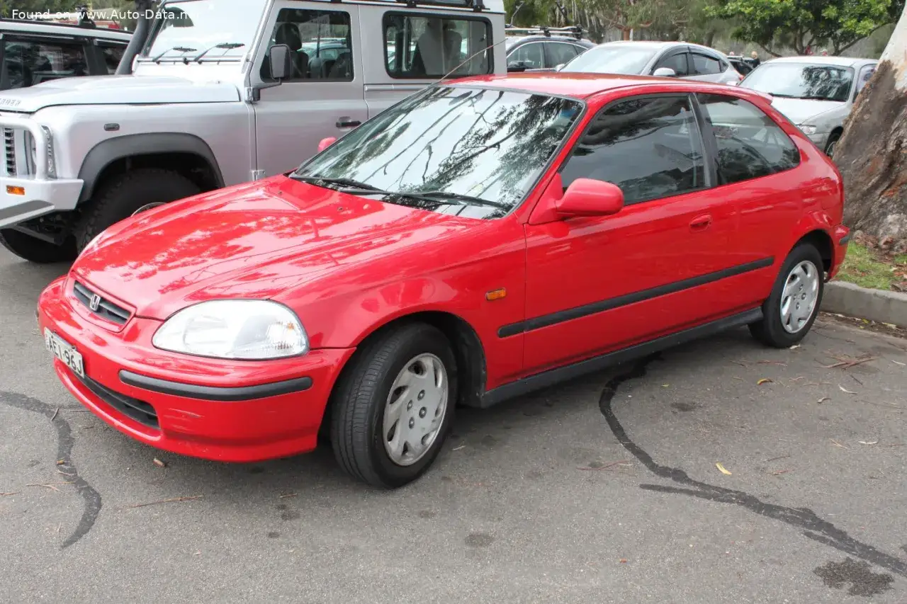 Honda Civic VI (95-01): Ile litrów mieści bak? Pełne dane