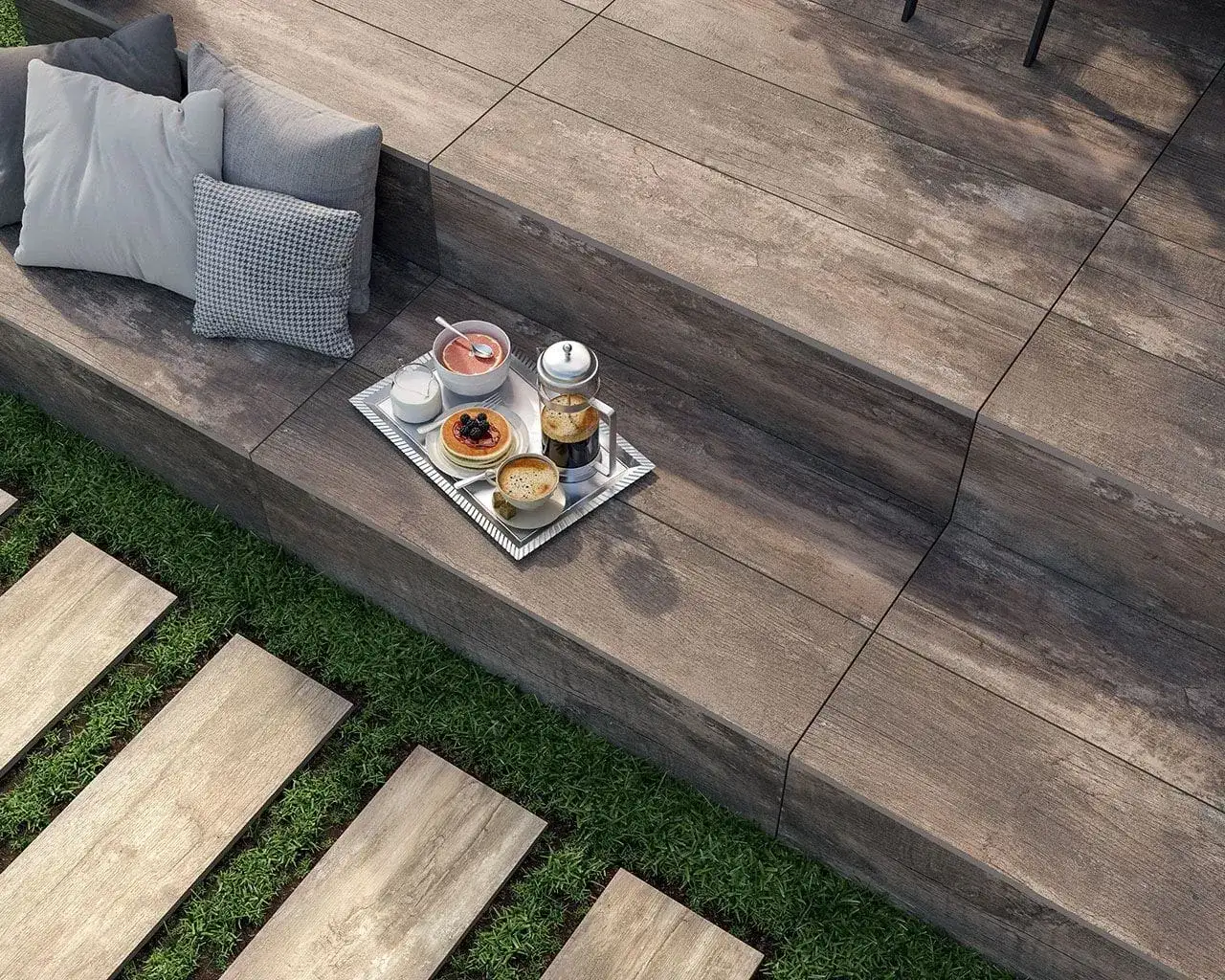 Najlepsze materiały na taras i schody, które zapewnią trwałość i bezpieczeństwo