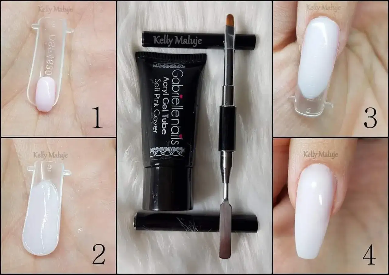 Paznokcie akrylowe na tipsie: Zrób to sama! Poradnik krok po kroku